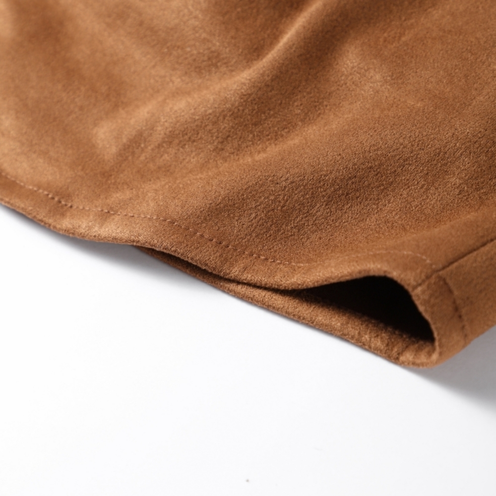 Single Breasted Pocket Jackets Female Autumn Lady Street Outerwear - Picture 8 of 10